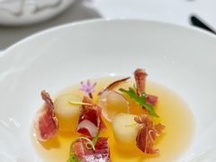 西班牙火腿配蜜瓜-云厨·高空西餐厅(成都瑯珀·凯悦臻选酒店)