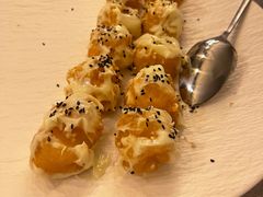 芥末奇妙水果虾球-芳满庭·江浙小馆(1912店)