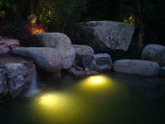 夜景的温泉-天目湖涵田度假村