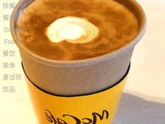 醒醒浓香拿铁-麦当劳(虹桥南丰城店)