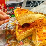 上海可以点到巴斯克蛋糕啦！好正！！！！