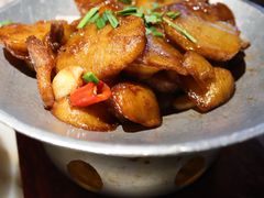 小锅土豆-绿茶餐厅(松江万达店)