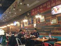 大堂-额尔敦草原涮羊肉·烧烤(冻青树总店)
