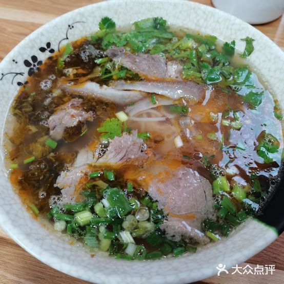 韩记原汤牛肉粉(巴州店)