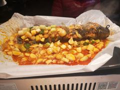 蒜香清江鱼-红辣椒·川菜·火锅(张杨路店)