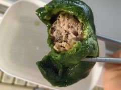 黑松露虾笋鲜肉青团-王家沙点心店(南京西路总店)