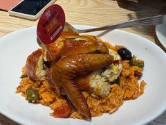 脆皮鸡饭-滋味满屋美食坊(上海街店)