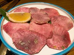 名物牛舌-炼火烤肉店