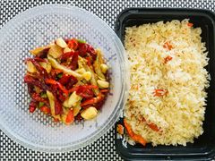 大蒜炒肚条-217丰惠源抓饭(江乾路店)