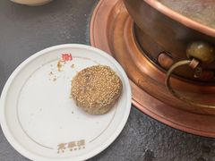 老北京麻酱烧饼-清真京华源·涮肉烧烤(丰庆店)
