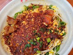 -手擀菠菜面(西康路店)