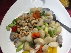 果仁鱼香丁-朱仔记食府(江南大道店)