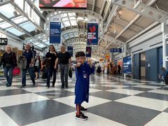 -奥黑尔国际机场