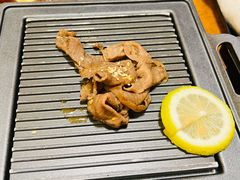 铁板薄烧牛舌-万岛日本料理铁板烧(太古里店)
