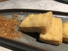 包浆豆腐-鲜潭蒸汽石锅鱼(五道口购物中心店)