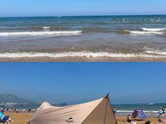 -青岛石老人海水浴场