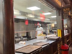 自助取餐区-袁老四重庆老火锅(桐梓坡店)