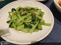 油渣炒青菜-钱塘秋荷(开鲁路店)