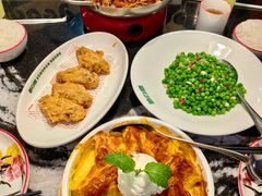 冰淇淋烤布蕾-新白鹿餐厅(百联中环店)