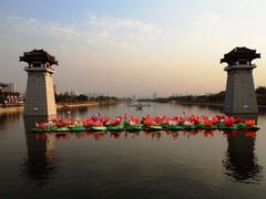 -西安汉城湖景区