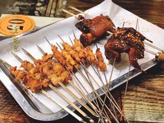 烤小肉筋-曹掌柜小酒馆烧烤集团(崂山同兴路店)