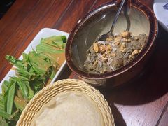 手锤茄子卷饼-前海沿·青岛菜(五四广场永旺店)