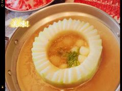 -禄婶鸡煲·打边炉