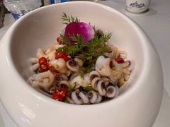 浇汁墨鱼头-不仔客海鲜·烧烤·270度海景餐厅(大东海店)