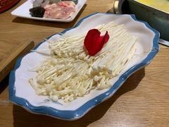 金针菇-青瓷火锅料理(西单大悦城店)