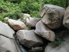 -碓臼峪自然风景区