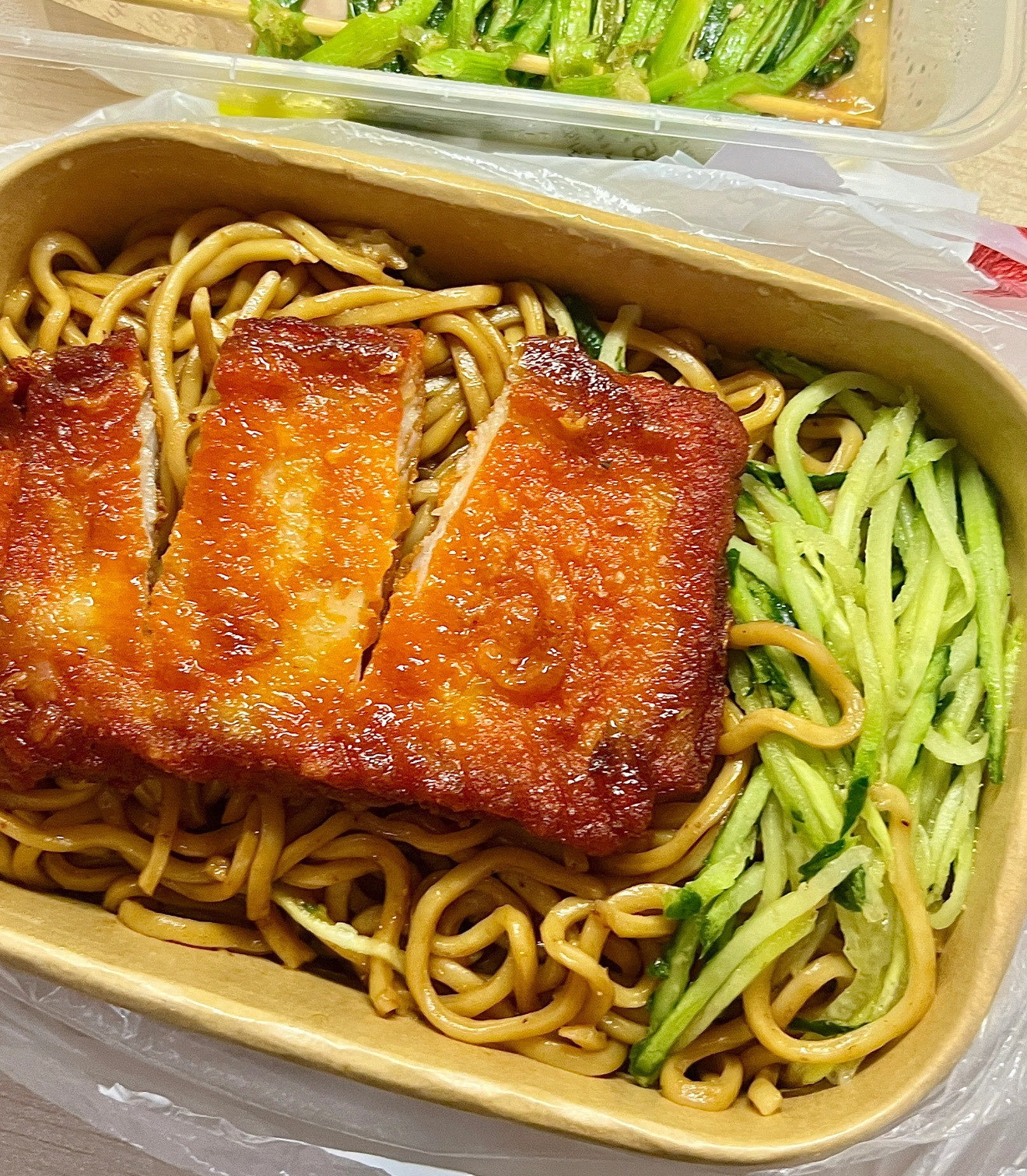 奥尔良车仔面巨好吃,推荐吃货必看