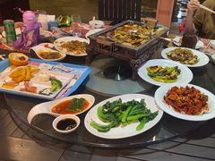 -喷泉广场餐厅·宵夜·海鲜烧烤大排档(长隆企鹅酒店)