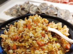 锅巴香炒饭-旺龙巷重庆脆毛肚火锅·潜山扛把子店(潜山商业街店)