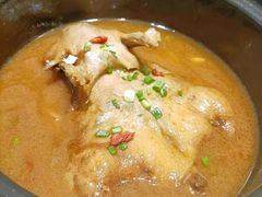 养生五味鸭-刘胖子家常菜·蹄花焖藕(兴业店)