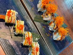 鳗鱼蜜薯卷-京鹿料理(荟聚店)