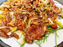 -揽月斋炙子烤肉·清真(安定门·五道营店)