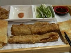 -闻道食府烙饼卷带鱼(原车耳营店原大觉寺店)