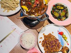-甜阿姨·天台花园私房菜(万松园店)