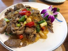 干煸炒拉条-品回味清真西北楼(宁波首店)