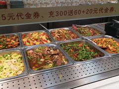 自助取餐区-7+7私家饭堂(人民路店)