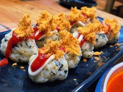 肉松沙拉饭团-京玉菲饭店(李村店)