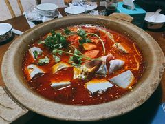 酸汤江团鱼-院里·贵州菜(府东街店)