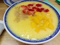 杨枝甘露十小丸子-三点半糖水铺(西溪银泰店)