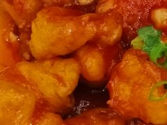 鱼香虾肉-红菜坊·烤鸭·川鲁宴(石园店)