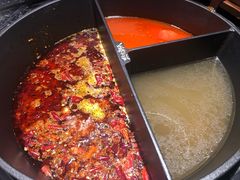 -热火朝天鲜切牛肉火锅(南强街巷店)