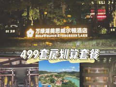 -河源万绿湖美思威尔顿酒店