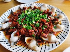 豆豉蒸鱼-床吧创意私房菜•Bistro