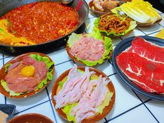 -扎起市井老火锅(乐山总店)