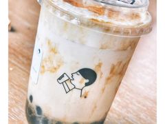 布蕾珍珠奶茶-喜茶(深圳福田星河COCO Park店)