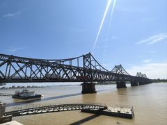 -鸭绿江中朝界河游船(1号观光码头)